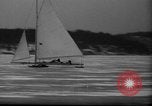 Standbild Ice Boat Race New Jersey United States USA, 1939, aus Sekunde 29 historischem Filmmaterial Videoclip 65675068185