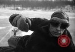 Standbild Ice Boat Race New Jersey United States USA, 1939, aus Sekunde 34 historischem Filmmaterial Videoclip 65675068185