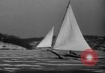 Standbild Ice Boat Race New Jersey United States USA, 1939, aus Sekunde 39 historischem Filmmaterial Videoclip 65675068185