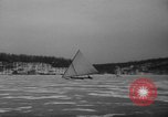 Standbild Ice Boat Race New Jersey United States USA, 1939, aus Sekunde 43 historischem Filmmaterial Videoclip 65675068185