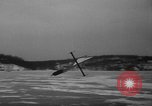Standbild Ice Boat Race New Jersey United States USA, 1939, aus Sekunde 46 historischem Filmmaterial Videoclip 65675068185