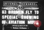 Standbild Piper Cub Flugzeuge Camden New Jersey USA, 1939, aus Sekunde 1 historischem Filmmaterial Videoclip 65675068187