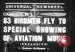 Standbild Piper Cub Flugzeuge Camden New Jersey USA, 1939, aus Sekunde 3 historischem Filmmaterial Videoclip 65675068187
