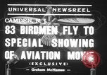 Standbild Piper Cub Flugzeuge Camden New Jersey USA, 1939, aus Sekunde 4 historischem Filmmaterial Videoclip 65675068187