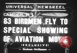 Standbild Piper Cub Flugzeuge Camden New Jersey USA, 1939, aus Sekunde 5 historischem Filmmaterial Videoclip 65675068187