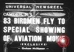 Standbild Piper Cub Flugzeuge Camden New Jersey USA, 1939, aus Sekunde 7 historischem Filmmaterial Videoclip 65675068187