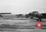 Standbild Piper Cub Flugzeuge Camden New Jersey USA, 1939, aus Sekunde 27 historischem Filmmaterial Videoclip 65675068187