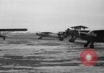 Standbild Piper Cub Flugzeuge Camden New Jersey USA, 1939, aus Sekunde 28 historischem Filmmaterial Videoclip 65675068187