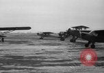 Standbild Piper Cub Flugzeuge Camden New Jersey USA, 1939, aus Sekunde 30 historischem Filmmaterial Videoclip 65675068187