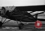 Standbild Piper Cub Flugzeuge Camden New Jersey USA, 1939, aus Sekunde 37 historischem Filmmaterial Videoclip 65675068187