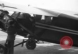 Standbild Piper Cub Flugzeuge Camden New Jersey USA, 1939, aus Sekunde 45 historischem Filmmaterial Videoclip 65675068187
