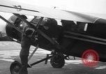 Standbild Piper Cub Flugzeuge Camden New Jersey USA, 1939, aus Sekunde 46 historischem Filmmaterial Videoclip 65675068187