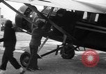 Standbild Piper Cub Flugzeuge Camden New Jersey USA, 1939, aus Sekunde 48 historischem Filmmaterial Videoclip 65675068187