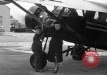 Standbild Piper Cub Flugzeuge Camden New Jersey USA, 1939, aus Sekunde 49 historischem Filmmaterial Videoclip 65675068187