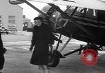 Standbild Piper Cub Flugzeuge Camden New Jersey USA, 1939, aus Sekunde 50 historischem Filmmaterial Videoclip 65675068187