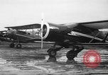 Standbild Piper Cub Flugzeuge Camden New Jersey USA, 1939, aus Sekunde 57 historischem Filmmaterial Videoclip 65675068187
