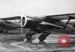 Standbild Piper Cub Flugzeuge Camden New Jersey USA, 1939, aus Sekunde 58 historischem Filmmaterial Videoclip 65675068187