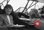 Standbild Piper Cub Flugzeuge Camden New Jersey USA, 1939, aus Sekunde 62 historischem Filmmaterial Videoclip 65675068187