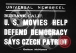 Immagine di Funzionari discutere Burbank California USA, 1939, secondo 1 filmato di repertorio 65675068188