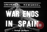 Immagine di Fine della guerra civile spagnola Madrid Spagna, 1939, secondo 1 filmato di repertorio 65675068189