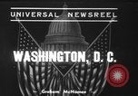 Standbild Don Fernando De Los Rios Urruti Washington DC USA, 1939, aus Sekunde 1 historischem Filmmaterial Videoclip 65675068190