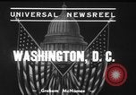 Standbild Don Fernando De Los Rios Urruti Washington DC USA, 1939, aus Sekunde 3 historischem Filmmaterial Videoclip 65675068190