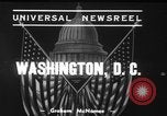Standbild Don Fernando De Los Rios Urruti Washington DC USA, 1939, aus Sekunde 4 historischem Filmmaterial Videoclip 65675068190