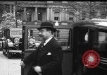 Standbild Don Fernando De Los Rios Urruti Washington DC USA, 1939, aus Sekunde 7 historischem Filmmaterial Videoclip 65675068190