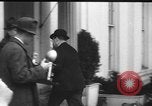 Standbild Don Fernando De Los Rios Urruti Washington DC USA, 1939, aus Sekunde 10 historischem Filmmaterial Videoclip 65675068190
