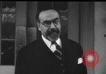 Standbild Don Fernando De Los Rios Urruti Washington DC USA, 1939, aus Sekunde 13 historischem Filmmaterial Videoclip 65675068190