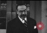Standbild Don Fernando De Los Rios Urruti Washington DC USA, 1939, aus Sekunde 14 historischem Filmmaterial Videoclip 65675068190