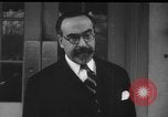 Standbild Don Fernando De Los Rios Urruti Washington DC USA, 1939, aus Sekunde 15 historischem Filmmaterial Videoclip 65675068190