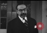 Standbild Don Fernando De Los Rios Urruti Washington DC USA, 1939, aus Sekunde 16 historischem Filmmaterial Videoclip 65675068190