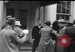 Standbild Don Fernando De Los Rios Urruti Washington DC USA, 1939, aus Sekunde 20 historischem Filmmaterial Videoclip 65675068190