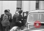 Standbild Don Fernando De Los Rios Urruti Washington DC USA, 1939, aus Sekunde 28 historischem Filmmaterial Videoclip 65675068190