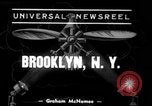 Standbild Grumman amphibious Aircraft Brooklyn New York City USA, 1939, aus Sekunde 1 historischem Filmmaterial Videoclip 65675068191