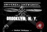 Standbild Grumman amphibious Aircraft Brooklyn New York City USA, 1939, aus Sekunde 3 historischem Filmmaterial Videoclip 65675068191