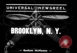 Standbild Grumman amphibious Aircraft Brooklyn New York City USA, 1939, aus Sekunde 5 historischem Filmmaterial Videoclip 65675068191