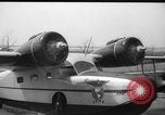 Standbild Grumman amphibious Aircraft Brooklyn New York City USA, 1939, aus Sekunde 11 historischem Filmmaterial Videoclip 65675068191