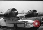 Standbild Grumman amphibious Aircraft Brooklyn New York City USA, 1939, aus Sekunde 13 historischem Filmmaterial Videoclip 65675068191
