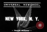 Standbild New York City U-Bahn New York City USA, 1939, aus Sekunde 3 historischem Filmmaterial Videoclip 65675068192