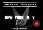 Standbild New York City U-Bahn New York City USA, 1939, aus Sekunde 4 historischem Filmmaterial Videoclip 65675068192