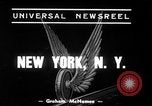 Standbild New York City U-Bahn New York City USA, 1939, aus Sekunde 5 historischem Filmmaterial Videoclip 65675068192