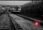 Standbild New York City U-Bahn New York City USA, 1939, aus Sekunde 62 historischem Filmmaterial Videoclip 65675068192