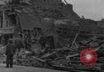 Standbild Bombardierung von Bastogne Belgien, 1944, aus Sekunde 13 historischem Filmmaterial Videoclip 65675068193
