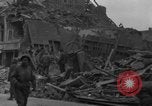 Standbild Bombardierung von Bastogne Belgien, 1944, aus Sekunde 17 historischem Filmmaterial Videoclip 65675068193