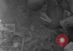 Standbild Bombardierung von Bastogne Belgien, 1944, aus Sekunde 44 historischem Filmmaterial Videoclip 65675068193