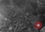 Standbild Bombardierung von Bastogne Belgien, 1944, aus Sekunde 49 historischem Filmmaterial Videoclip 65675068193