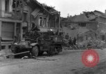 Standbild Bombardierung von Bastogne Belgien, 1944, aus Sekunde 62 historischem Filmmaterial Videoclip 65675068193
