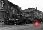 Immagine di Bombardamento di Bastogne Belgio, 1944, secondo 7 filmato di repertorio 65675068194